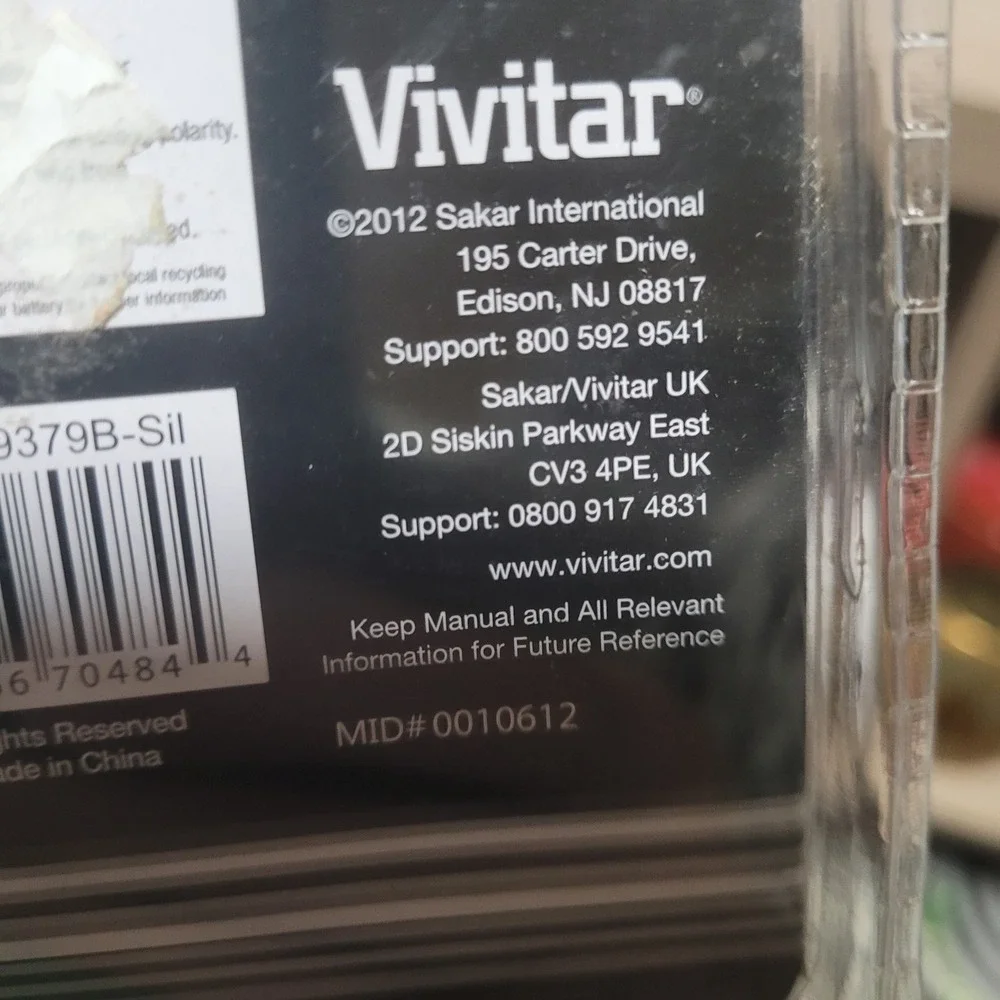 Vivitar Freelance 3in1 Digital Camera PC Web Cam Video Clips Silver new